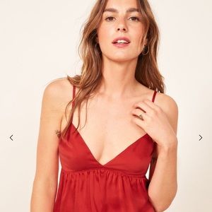 Reformation Perla Top XS